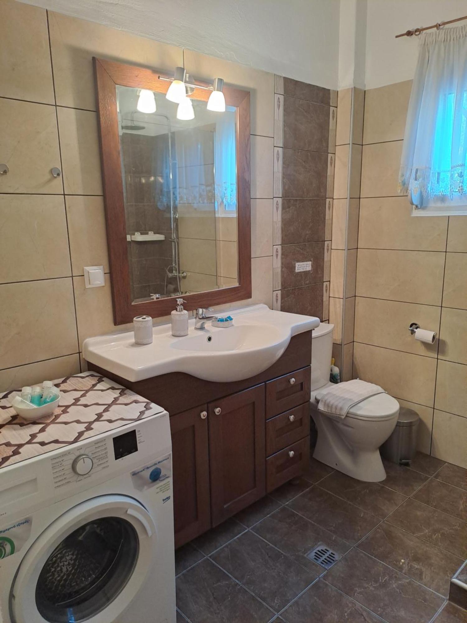 Myrsini' S House Villa Néa Péramos Dış mekan fotoğraf